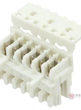 原装3-1534796-6全新CONN RCPT 6POS IDC 22-24AWG
