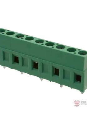 原装282843-5全新TERM BLK 5P SIDE ENT 10.16MM PCB正品