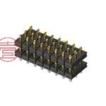 原装TW-13-05-L-D-295-150全新集管和线壳 Flexibl