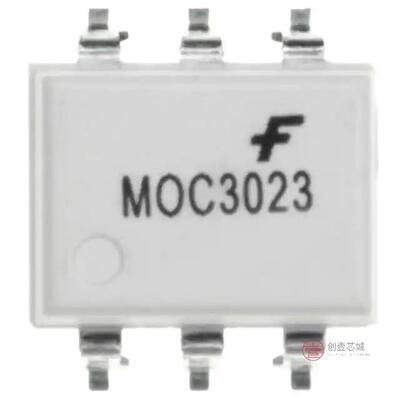 原装正品MOC3023SR2M全新OPTOISOLATOR 4.17KV TRIAC 6SMD