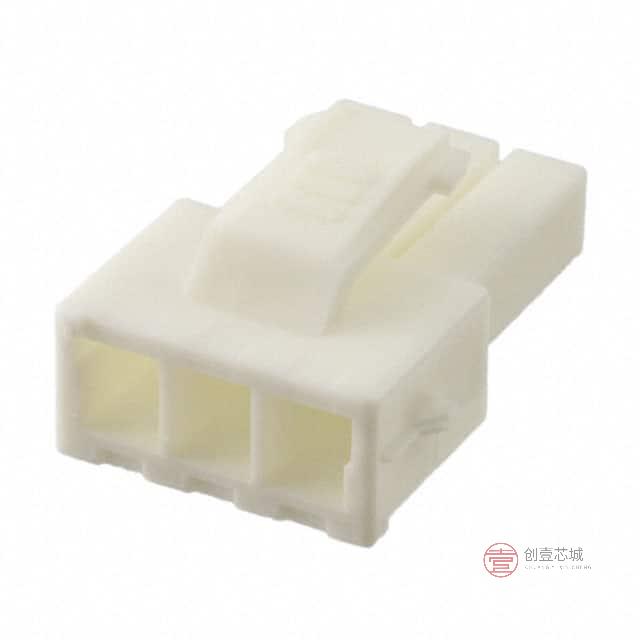 原装177899-1全新CONN HOUSING PLUG 3POS .156 NAT正品
