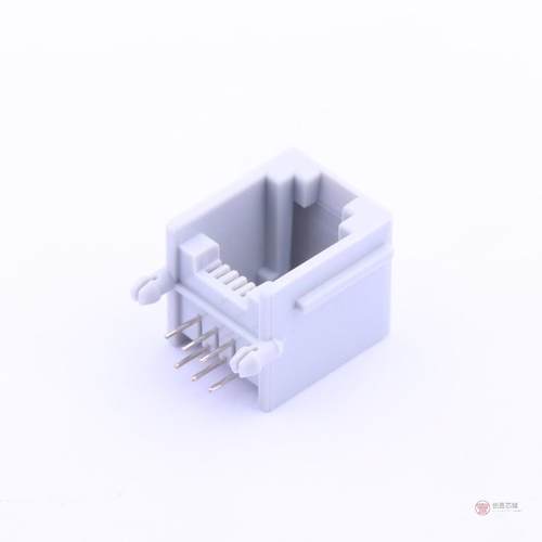 原装R-RJ11R06P-A801全新RJ11 电话插座 6P6C