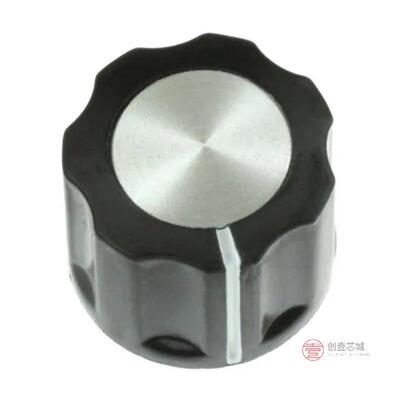 原装正品PKE60B1/4全新KNOB FLUTED 0.250  PLASTIC