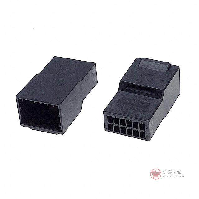 原装2-1318115-6全新CONN HOUSING TAB 12POS KEY-Y正品