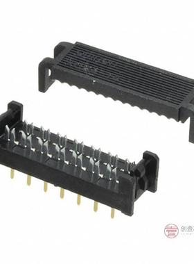 原装XG2A-1402全新CONN DIP HDR IDC 14P 28AWG VERT正品