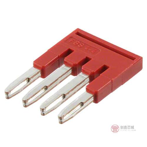 原装正品3030132全新JUMPER TERM BLK 4POS FLAT PIN