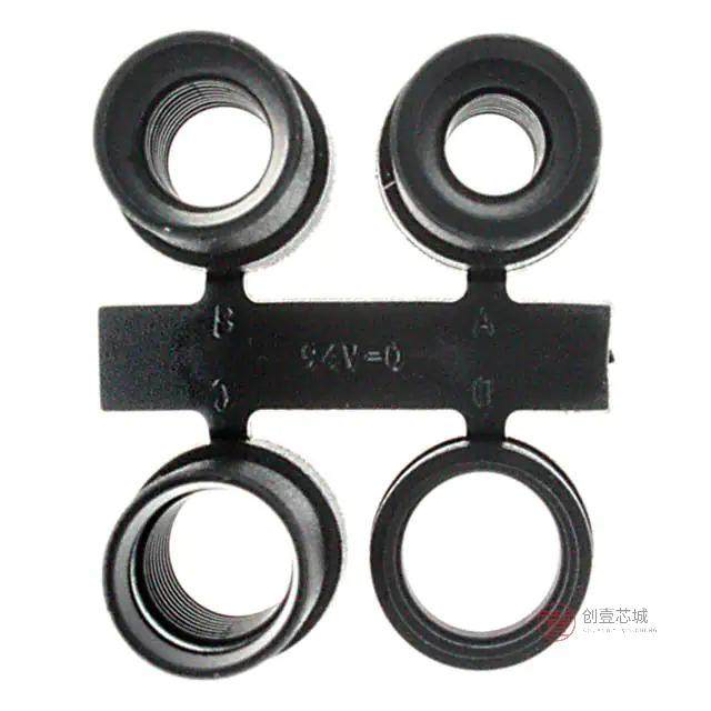 原装747746-1全新CONN GROMMET DB9/15 BLACK正品