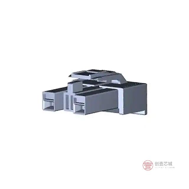 原装178125-2全新CONN PLUG HSG 2POS 7.92MM正品