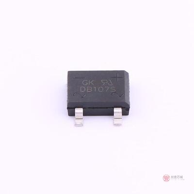 原装正品DB107S-T全新1kV 1A