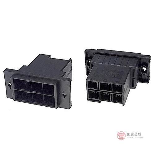 原装正品1-917809-3全新CONN HOUSING TAB 6POS KEY-