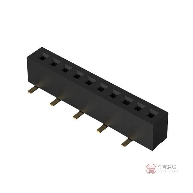 原装BC070-10-A-1-L-C全新10POS 1.0MM PITCH SOCK