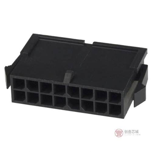 原装1-794615-6全新CONN PLUG 3MM 16POS DL M-N-L