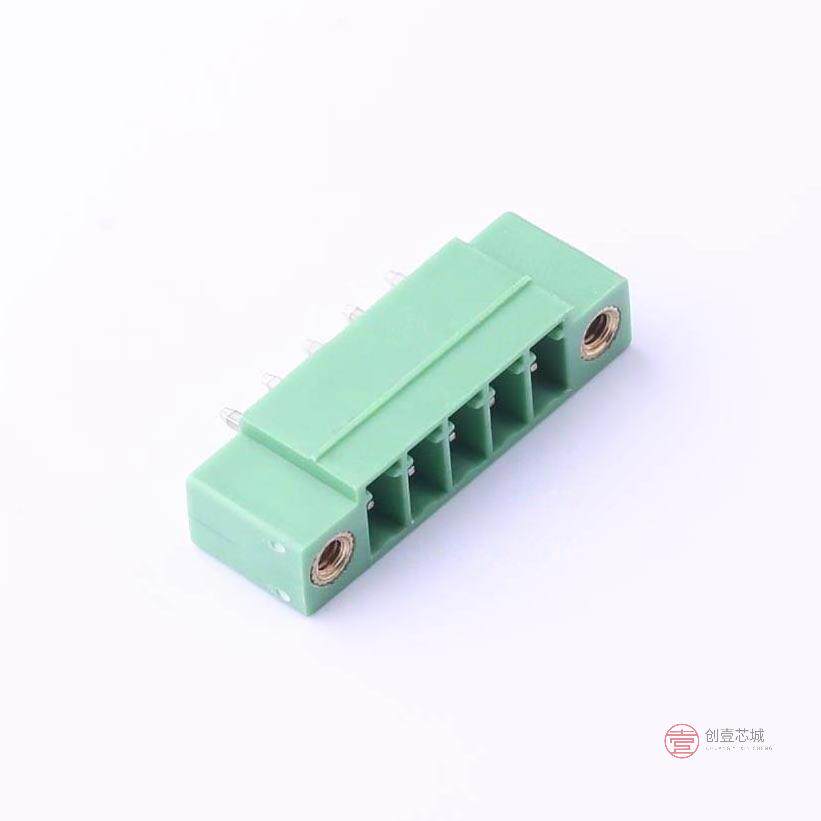 原装DB2EVM-3.5-5P-GN全新3.5mm 排数:1 每排P数