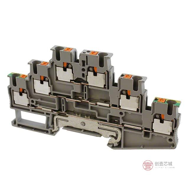 原装3210541全新CONN TERM BLK FEED THRU 12-26AWG正品