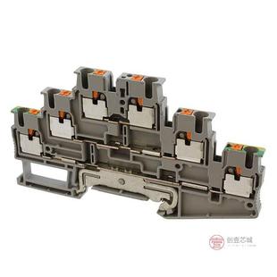 BLK FEED THRU 原装 26AWG正品 TERM 3210541全新CONN