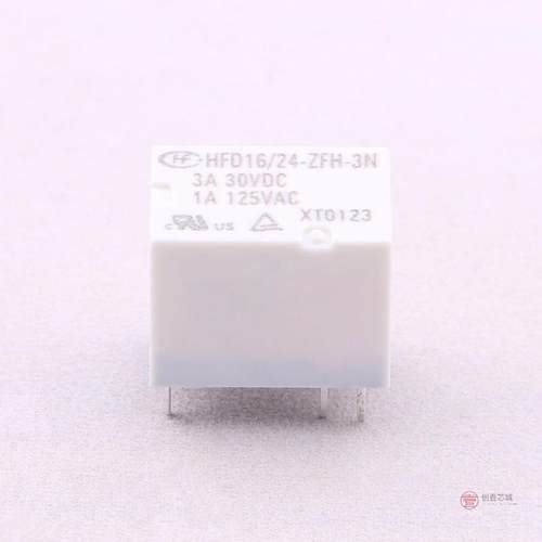原装HFD16/24-ZFH-3N全新触点形式：SPDT