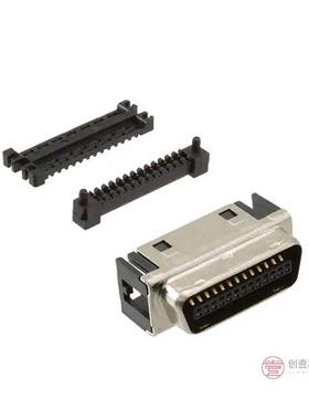 原装DX30AM-26P全新CONN MINI HD PLUG 26POS STR IDC正品