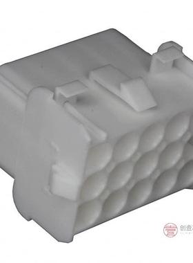 原装350784-1全新CONN CAP 15POS 94V-0 UNI-MATE正品