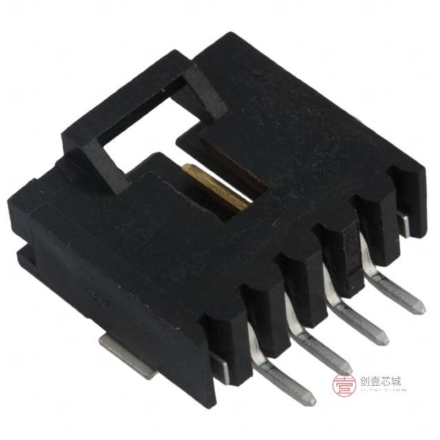 原装5-147278-3全新CONN HEADER SMD R/A 4POS 2.54MM正品