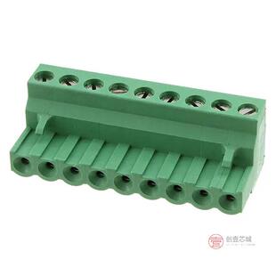 原装796640-9全新TERM B PLUG 9POS STR 5MM正品