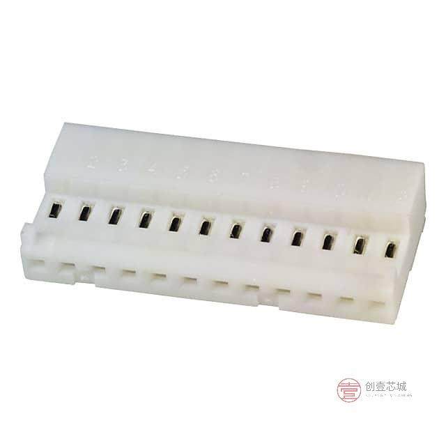 原装4-643814-2全新CONN RCPT 12POS IDC 24AWG TIN正品