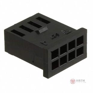 8POS DUAL ROW 原装 POLAR正品 RCPT 280365全新CONN