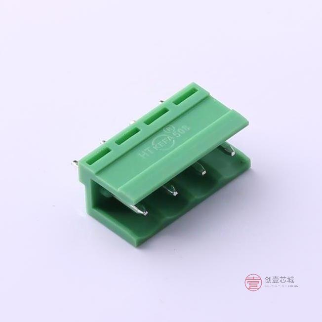 原装HT508V-5.08-4P全新插拔式接线端子 HT