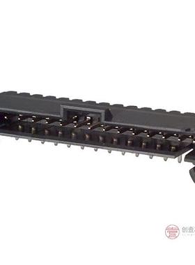 原装6-103673-4全新CONN HEADER R/A 15POS 2.54MM正品