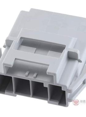 原装5-1971772-4全新CONN RCPT HOUSING 4POS 6MM正品