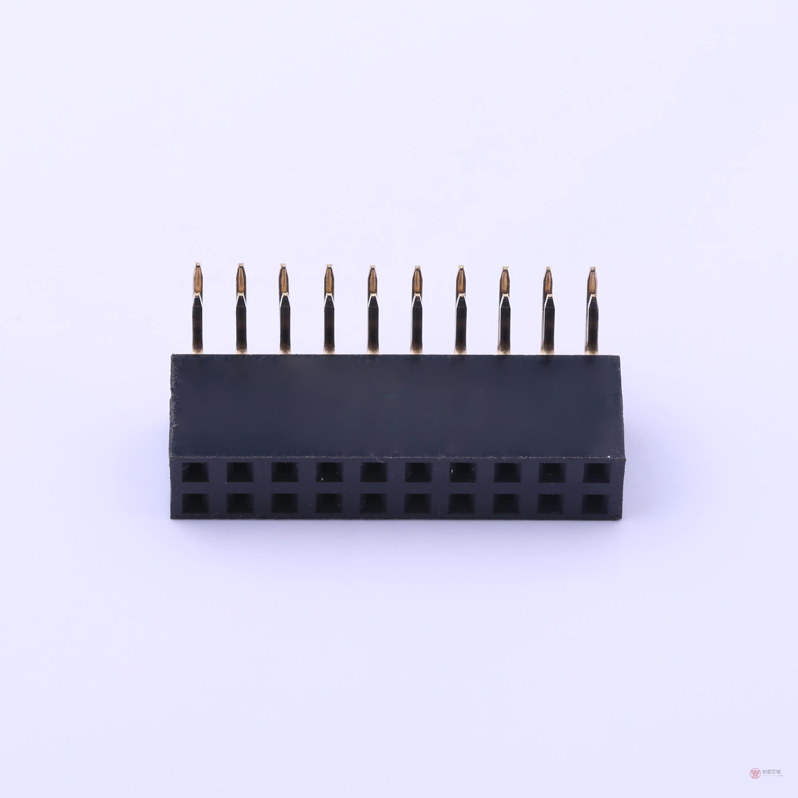 原装A2541HWR-2X10P全新2.54mm 2x10P正品