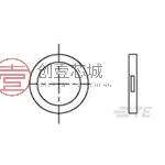 原装5207883-2全新WASHER SPLIT 正品