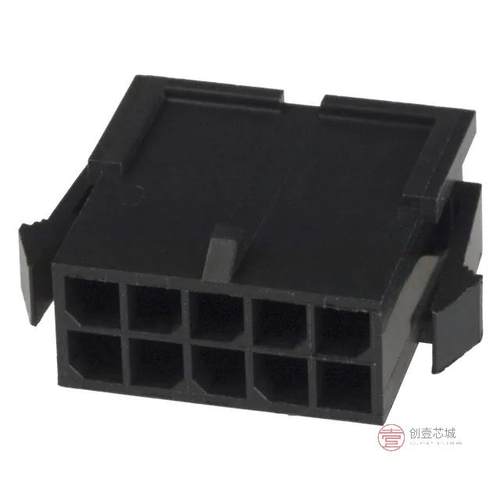 原装1-794615-0全新CONN PLUG 3MM 10POS DL M-N-L