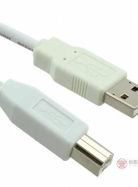 原装1487587-1全新CABLE A PLUG TO B PLUG 3.28'正品