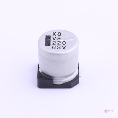 原装正品VE-221M1JTR-1313全新220uF 20% 63V