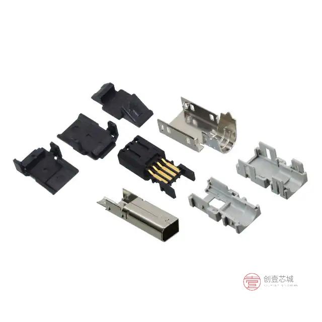 原装2013595-3全新CONN IND MINI I PLG 8POS SLD STR正品