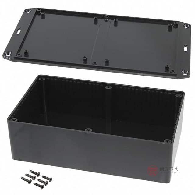 原装1591ESFLBK全新BOX PLAS BLK 7.480 L X 4.331 W正品