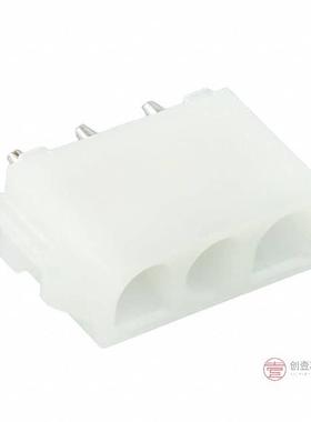 原装643413-1全新CONN HDR 3POS 0.25 TIN PCB正品