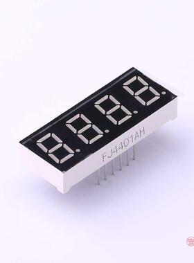 原装FJ4401AH全新4位0.4英寸红色共阴LED正品