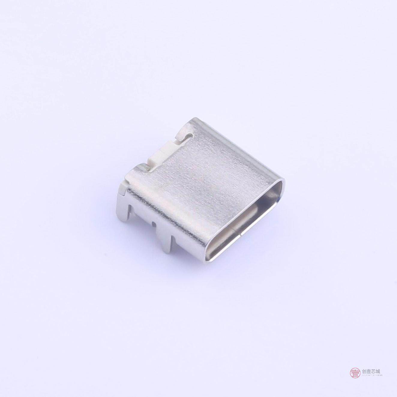 原装GT-USB-7004全新Type-C 母座 卧贴 长体正品,3C数码配件,笔记本零部件,淘宝优惠券,粉丝福利购,淘宝优惠卷