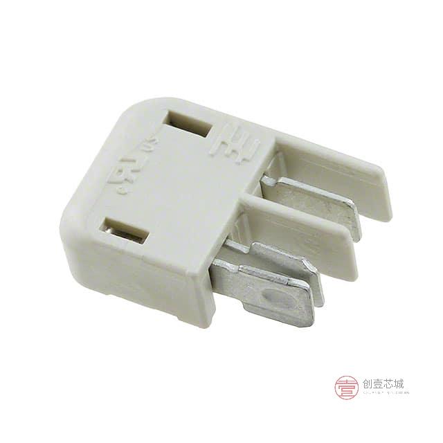 原装2106212-1全新CONN SSL RCPT & BLADE 2POS 4MM正品