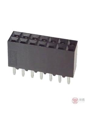 原装5-534206-7全新CONN RCPT 14POS 0.1 GOLD PCB正品