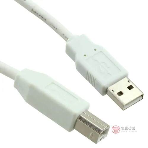 原装正品1487589-1全新CBL USB2.0 A PLUG TO B PLG 9.84'