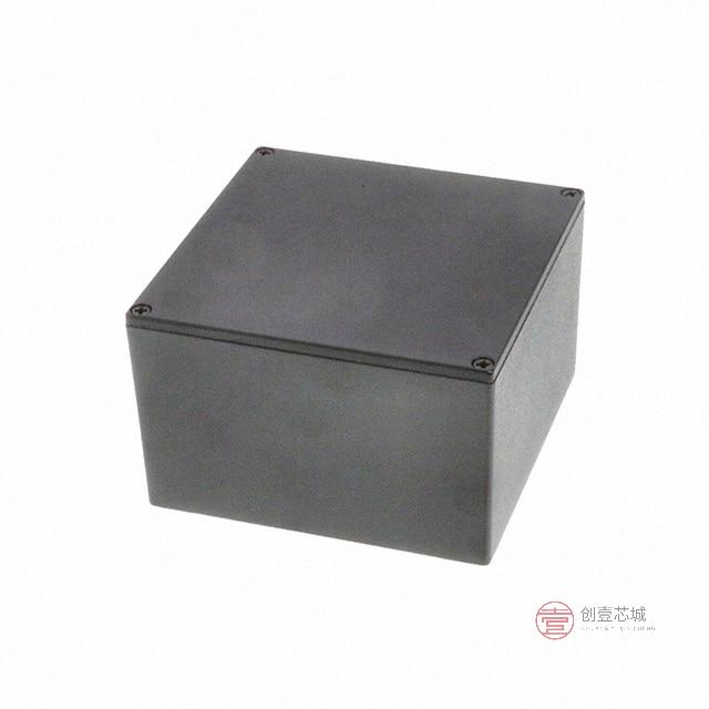 原装1590BBFLBK全新BOX ALUM BLACK 4.705 L X 3.7