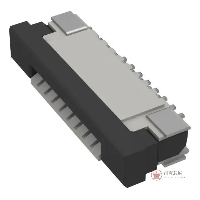 原装FFC3B07-08-T全新08W, 1.0MM FFC CONN, R/A,B