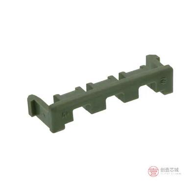 原装1376395-1全新5MM POWER KEY D/L PLATE GREEN正品