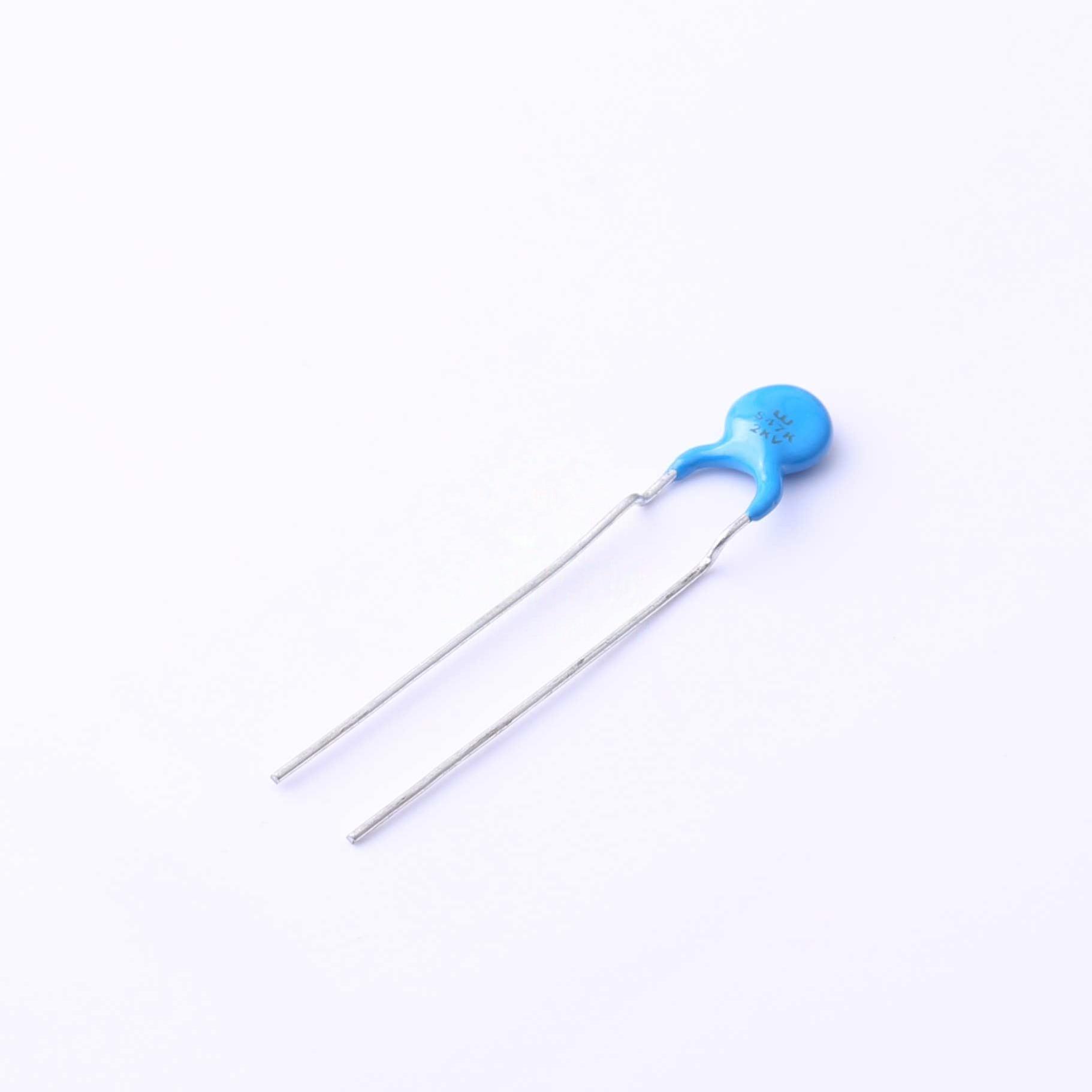 原装HGT3DS470KG2BW全新47pF 10% 2kV正品