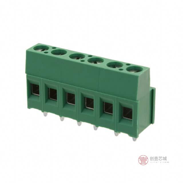 282841-6连接器〈TERM BLK 6P SIDE ENT 5.08MM PCB〉