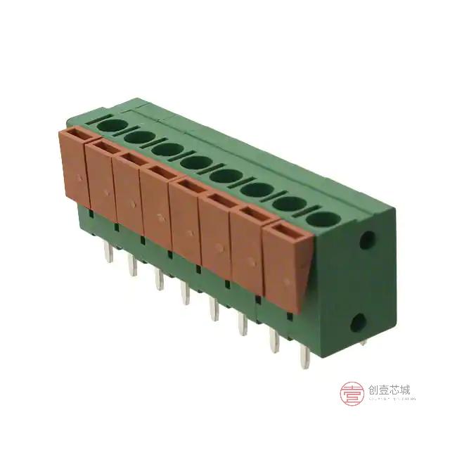 原装1776260-8全新TERM BLK 8POS TOP ENT 5.08MM PCB正品