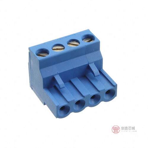 原装正品796696-4全新TERM B PLUG 4POS STR 5MM