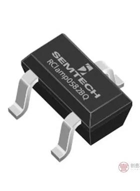 原装RCLAMP0582BQTCT全新TVS DIODE 5VWM 20VC SC75正品